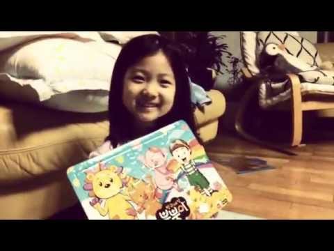 퍼즐 맞추는 예쁜 우리딸..  puzzle girl