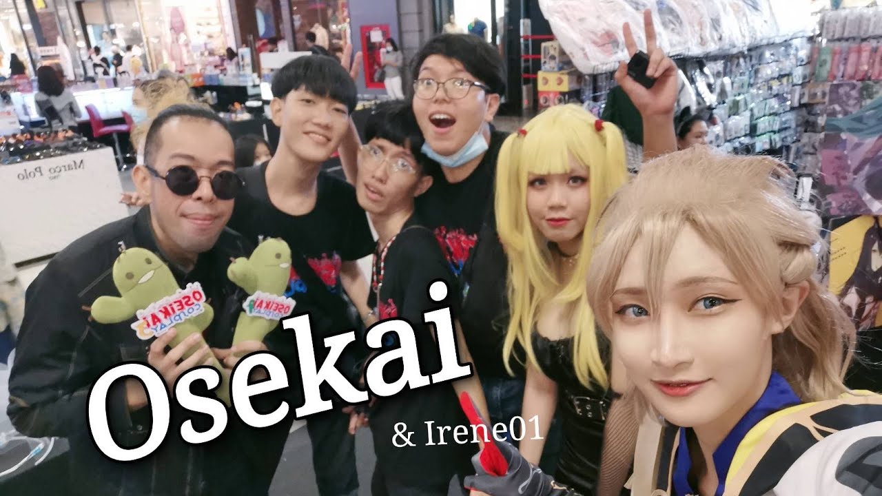 Osekai × Irene01 เจอกันครั้งแรกมาสัมภาษณ์​หรือมาเล่นตลกคาเฟ่ ( มีรูปน้องๆในงานลำปางท้ายคลิป )​