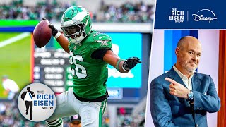What the Much-Maligned Eagles’ Offense Proved in Philly’s Week 8 Giants Win | The Rich Eisen Show