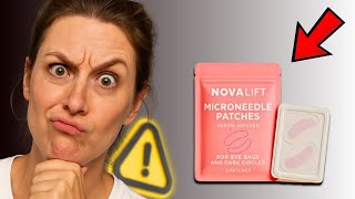 Novalift Eye Patches Review 2026 - SCAM or LEGIT??