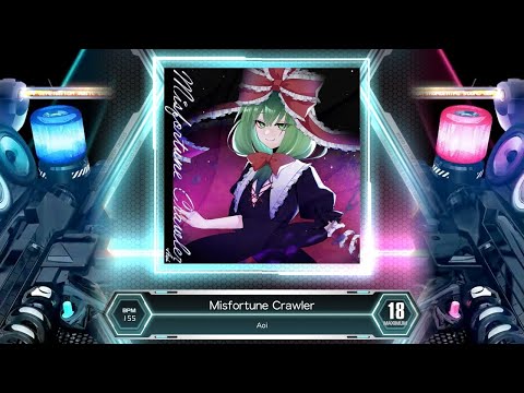 SDVX] Misfortune Crawler [MXM 18] (譜面確認) - YouTube