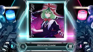 SDVX] Misfortune Crawler [MXM 18] (譜面確認) - YouTube