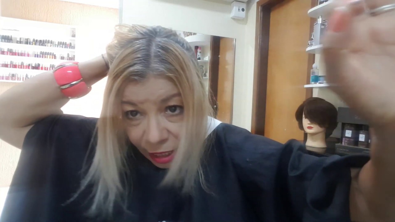 Cabelos Brancos MORDAÇAGEM