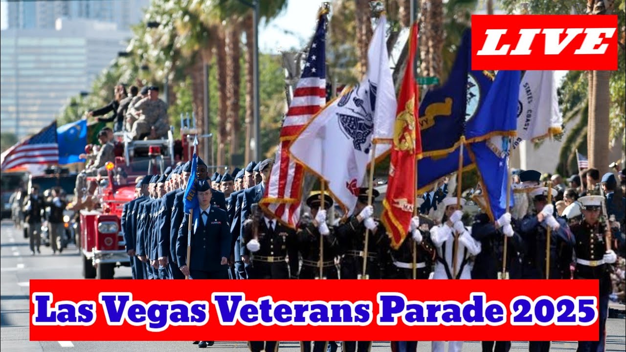 Las Vegas Veterans Parade 