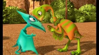 Поезд динозавров Кинан Хиростенотес Мультфильм для детей про динозавров