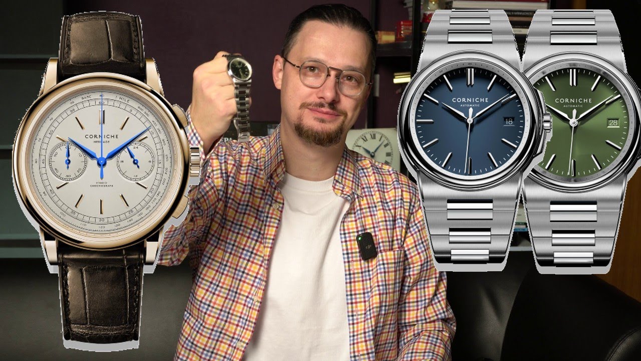 Часы Corniche La Grande - отличные браслетники на каждый день. И обзор Corniche Heritage Chronograph