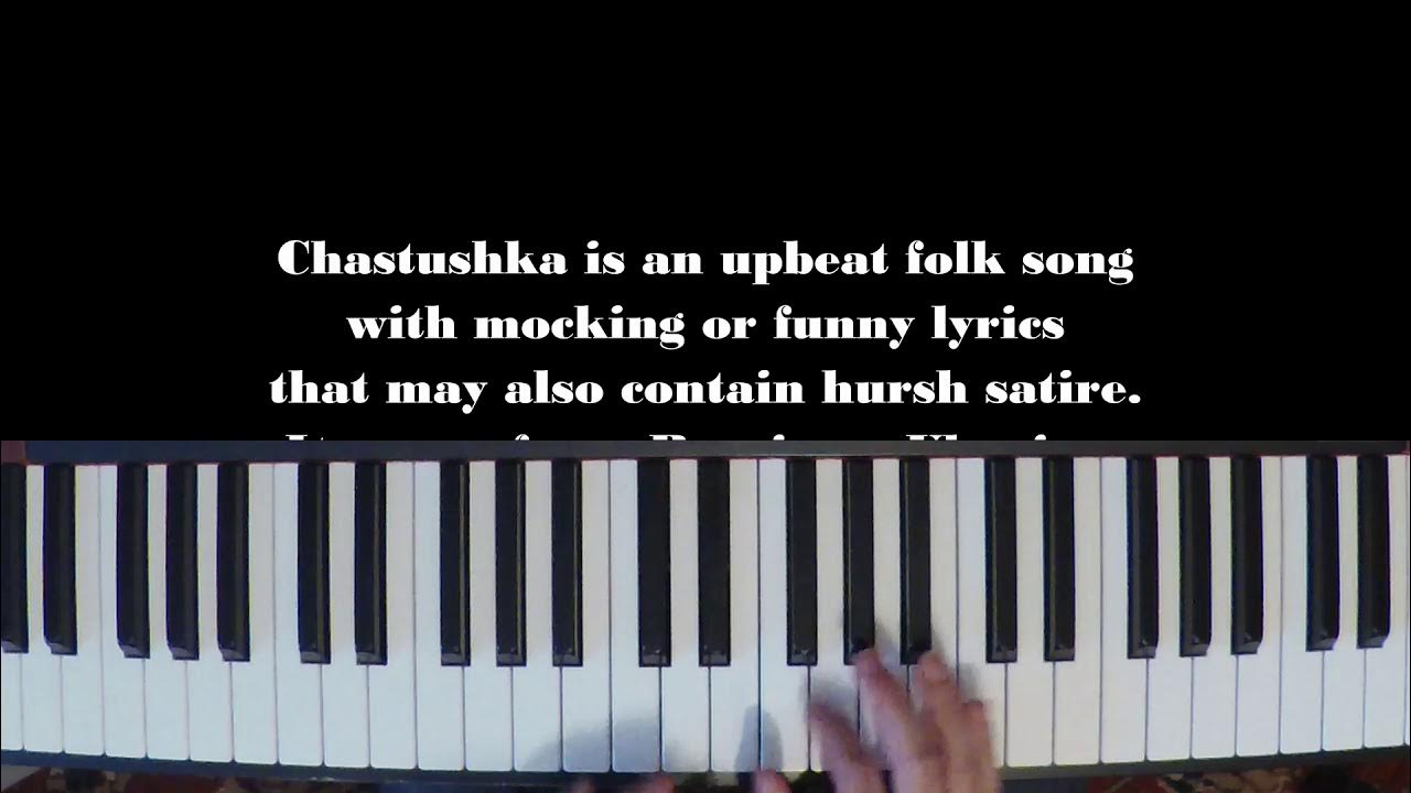 Kabalevsky Chastushka YouTube