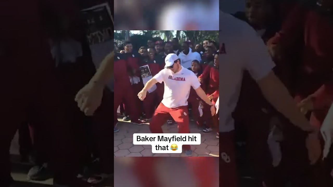 Can’t forget Baker Mayfield’s iconic moves 🔥