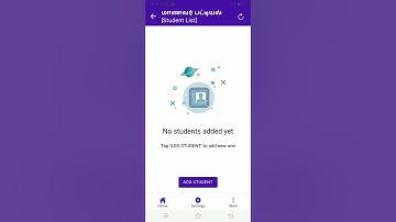 HOW DO ADD STUDENTS IN ITK MOBILE APPLICATION?