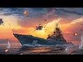 DIRTY FIGHT ON THE SHIP ON THE FIRST DAY 😱🤯 MODERN WARSHIPS 