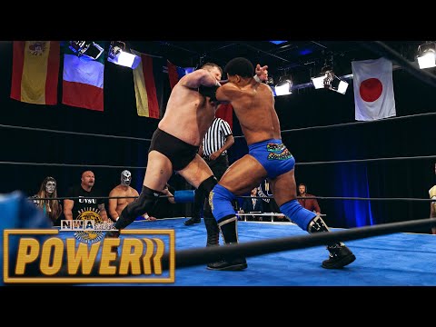 Trevor Murdoch vs Fred Rosser - Full Match | NWA Powerrr S5E7