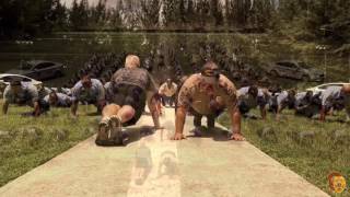 Miami-Dade Public Safety Training Institute: Push-Up Challenge