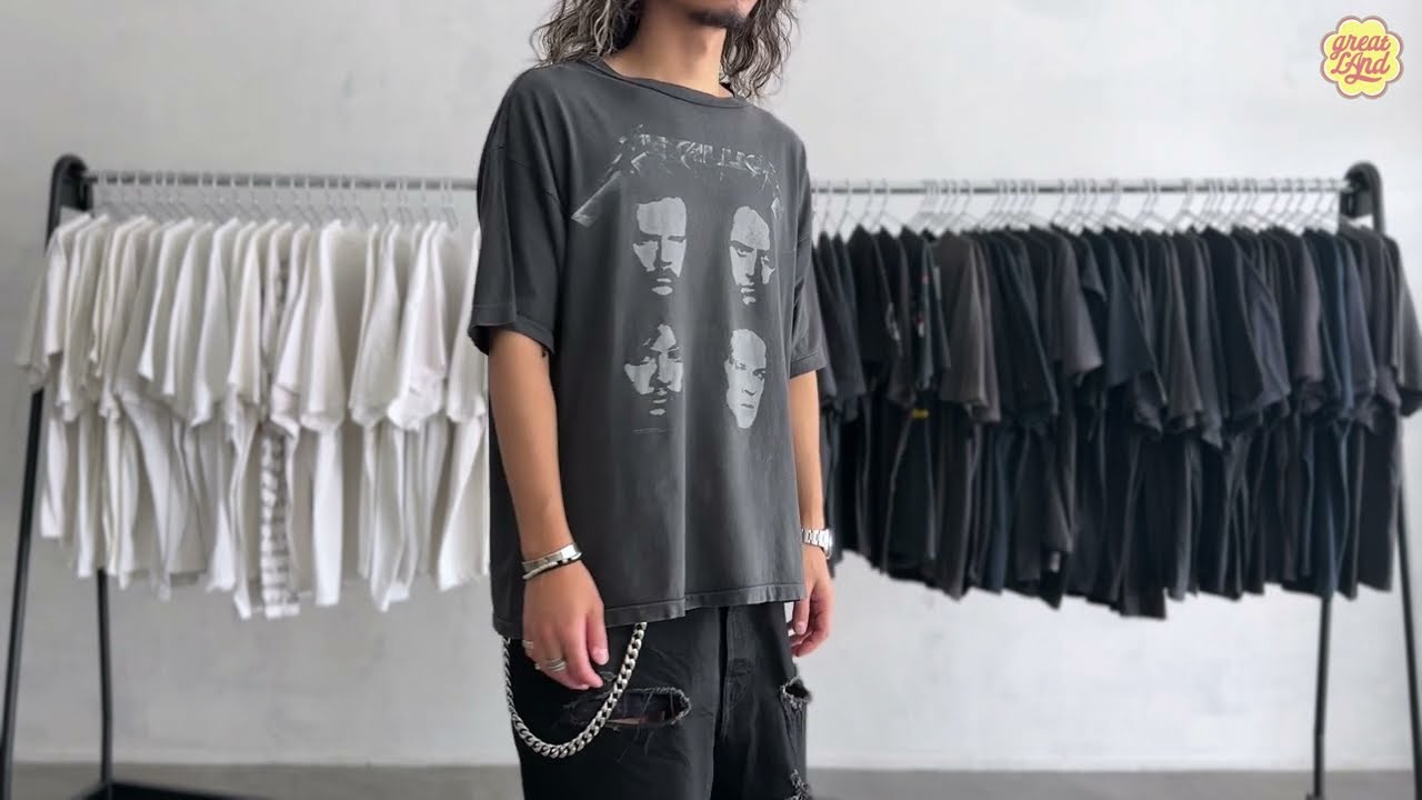 METALLICA 4 FACE 199 EURO FITS XL 5723 | greatL
