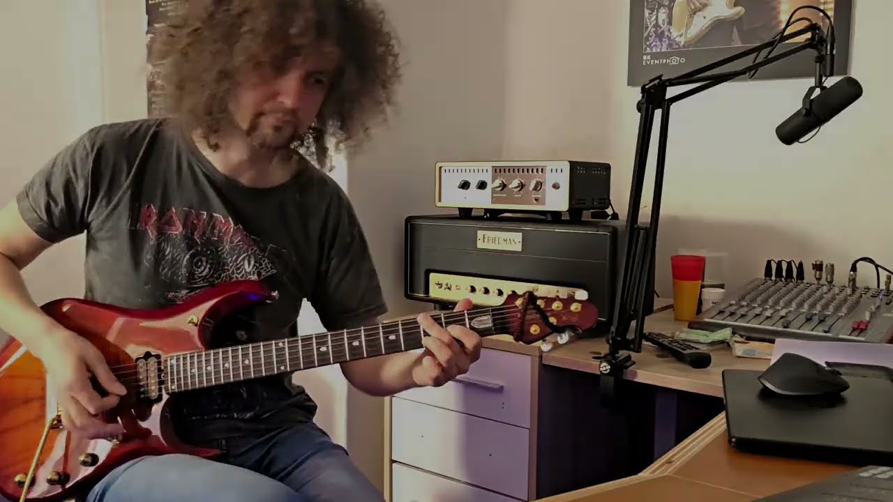 Friedman Amplification - Plex - (Rock Tone, Marshall Plexi Style)