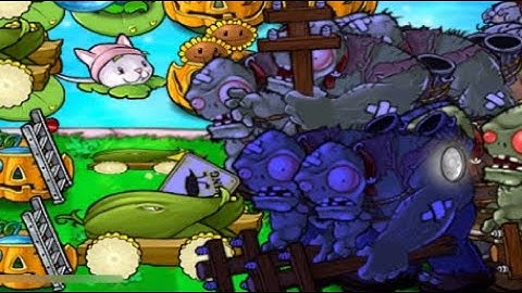 Plants Vs. Zombies (Mobile) | Survival: Endless | Modified Classic 8 Cob (Gameplay)