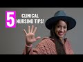 5 clinical tips for bedside nurse  christina np  caring casa
