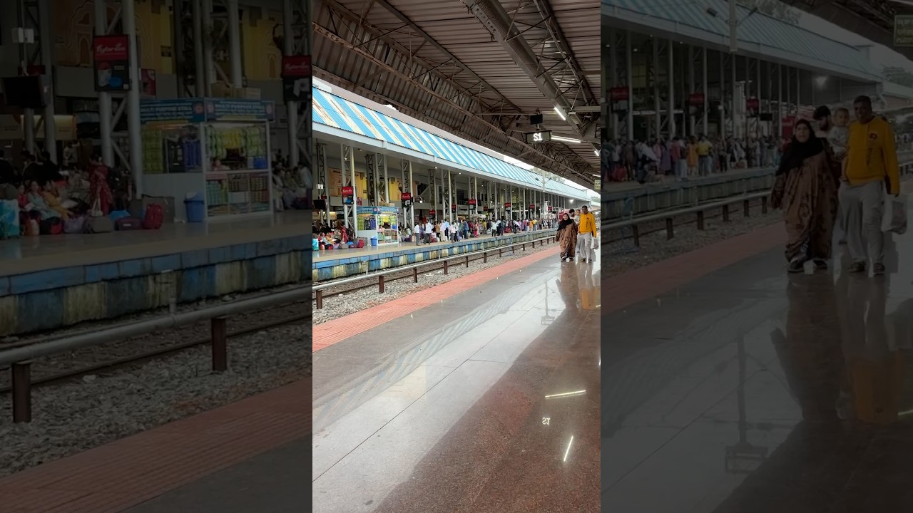 Belagavi Railway Station Platform 1 & 2 