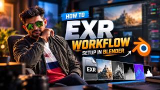 How to Set Up EXR Files in Blender 🔥 | EXR Workflow Tutorial | VFX PANDA