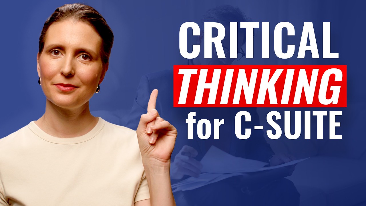 3 CEO Mental Models for Better Critical Thinking