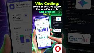 Vibe Coding: How I Built a Complete Finance PWA with ONE Prompt! Part 2 News