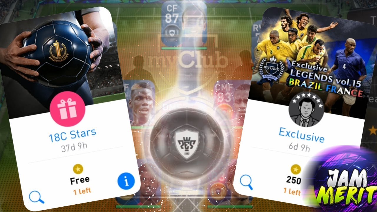 FREE BLACK BALL , EXCLUSIVE LEGEND PACK & SPECIAL FRENCH CHALLENGE | PES Mobile #4