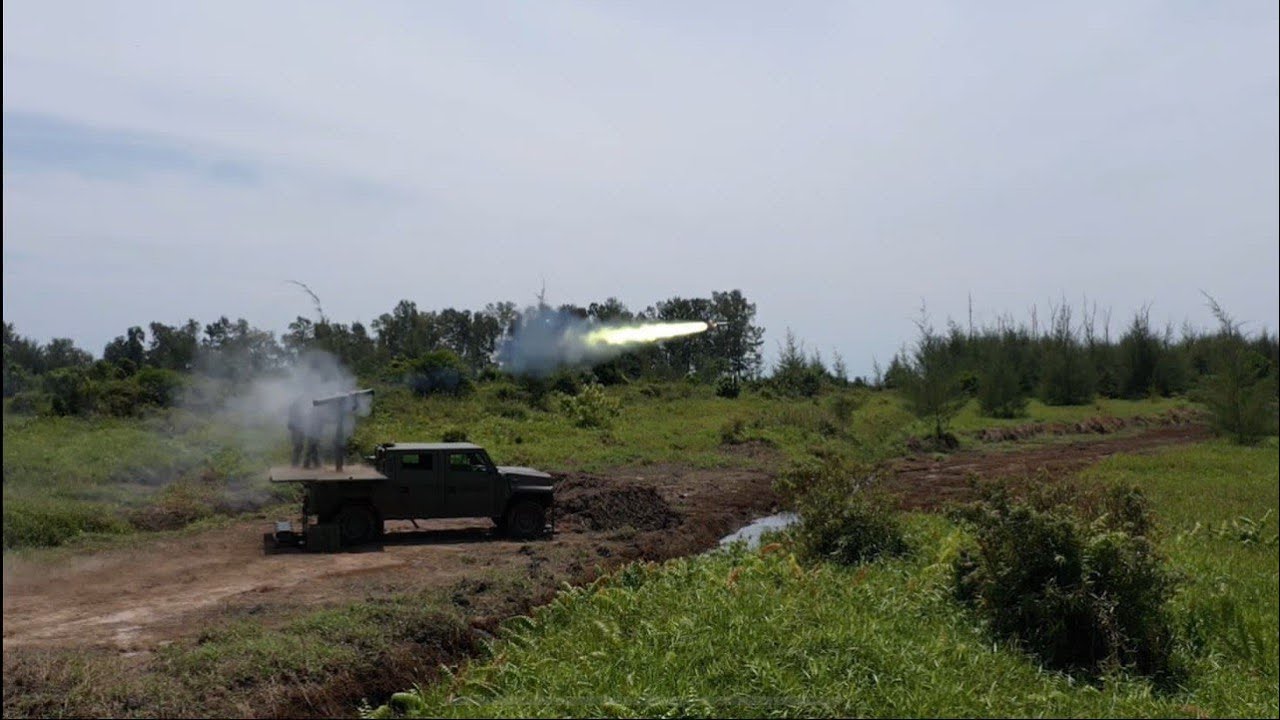 LATBAK JATRAT RUDAL STARSTREAK BATALYON ARHANUD-13/PBY TA 2023