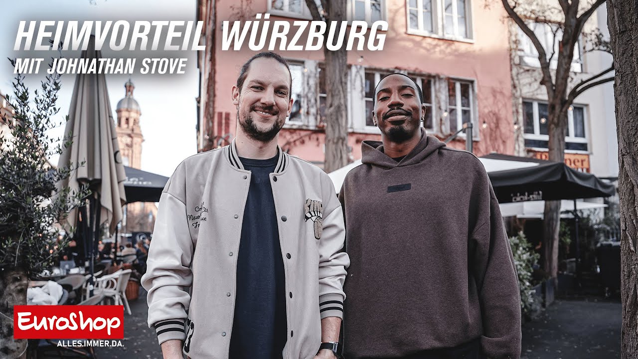 HEIMVORTEIL WÜRZBURG 2025/2026 I Mainufer mit Johnathan Stove | präsentiert von EuroShop