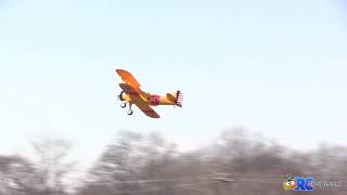 Horizon Hobby E-flite PT-17 1.1m RCGroups Flight Video