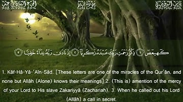 سورة مريم بصوت الشيخ ياسر الدوسري|راحه نفسيه رهيبه 💙😍