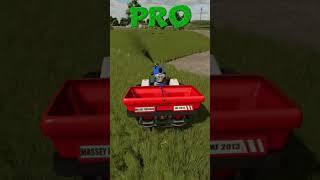 NOOB/PRO/PRO1/FARMING SIMULATOR25/FS25/WE RUN WILD PIGS#farming#gaming#viral#noob#viralshorts