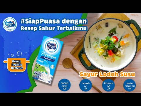 Resep Sayur Lodeh Pakai Susu