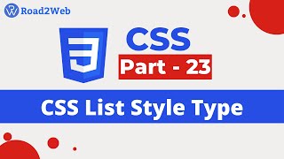 CSS List style type