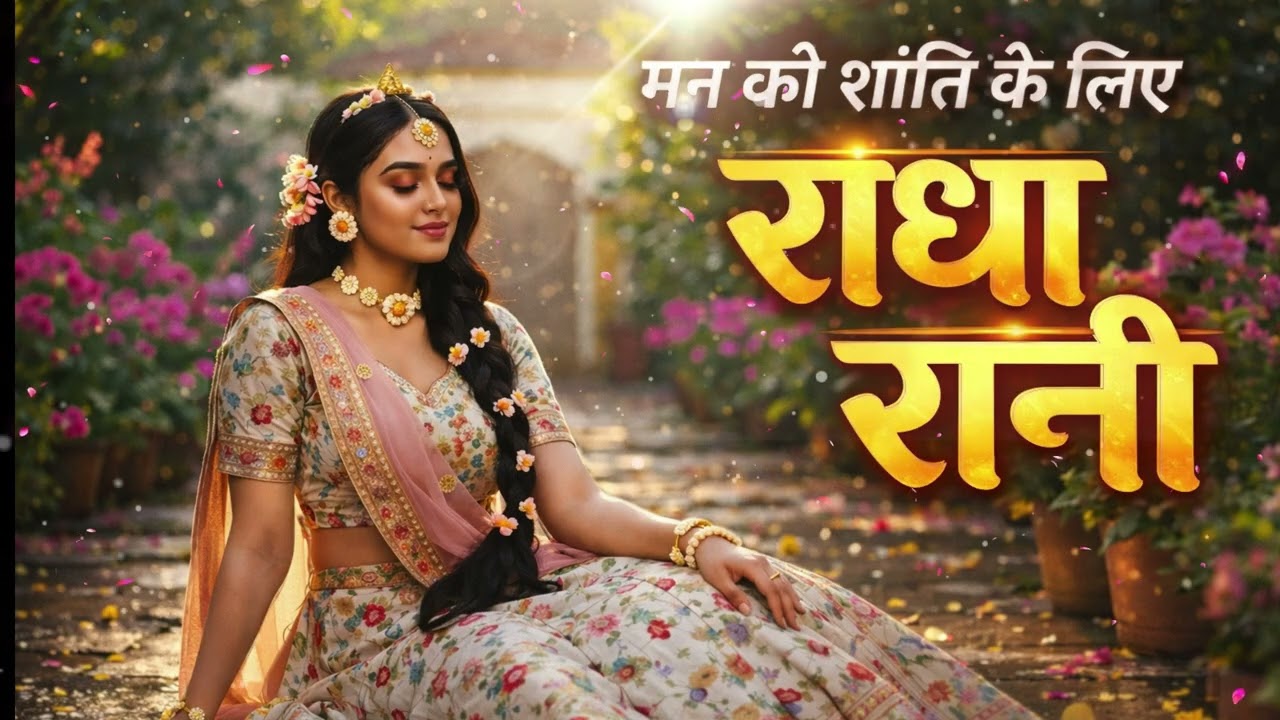 मन की शादी के लिए राधा रानी नाम जप | Radha Rani Marriage Wish Fulfillment Mantra | Radhe Radhe Jaap