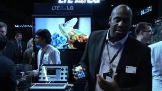 MWC 2012 - LG Optimus LTE screenshot 5