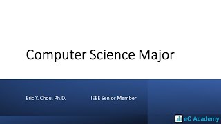 Information Session: Computer Science Major in College
