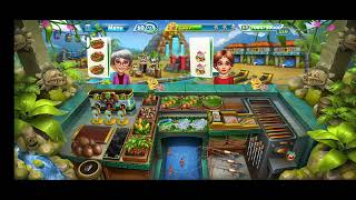 COOKING FEVER I TROPICAL HIDEOUT LEVEL 40 ⭐⭐⭐