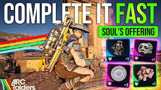 La forma MÁS RÁPIDA de completar el NUEVO proyecto Soul’s Offering en ARC Raiders
