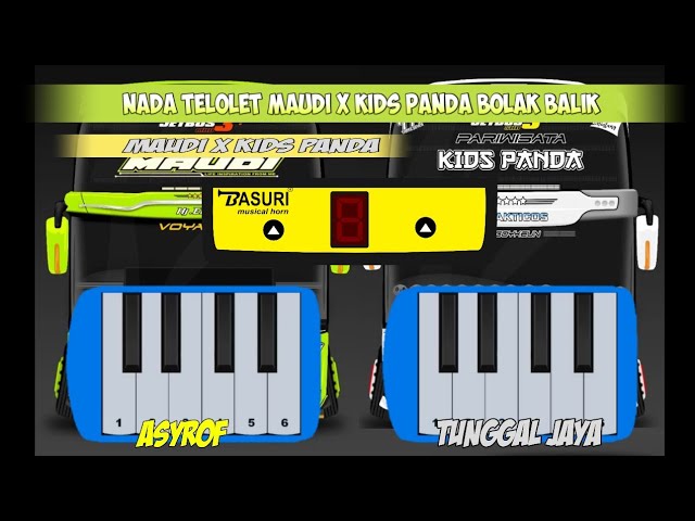 NADA TELOLET BASURI CARE BEBEK MAUDI Asyrof X KIDS PANDA Tunggal Jaya BOLAK BALIK class=