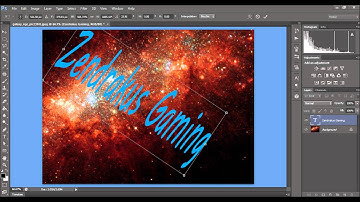 Using the clipping mask in photoshop CS6.