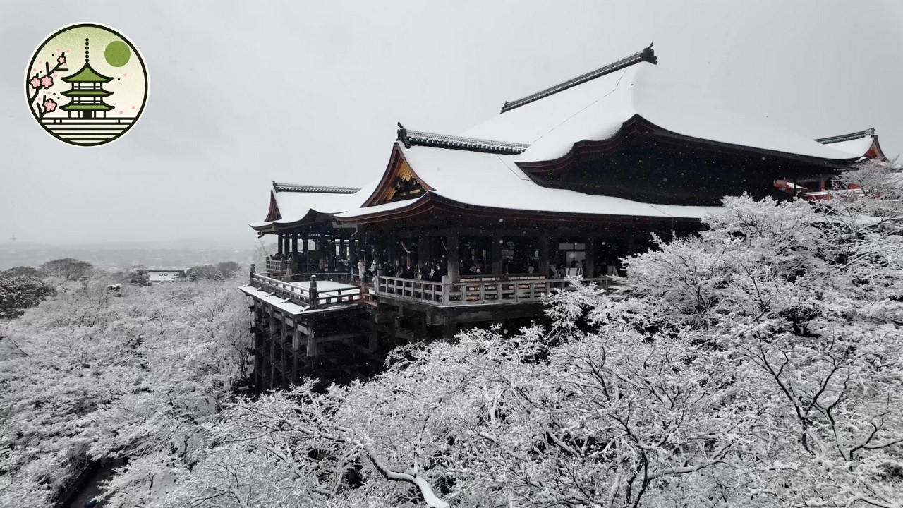 День чуда: Кийомидзу-дэра, завернутый в снег | Киото зимой, опасный, но слишком красивый