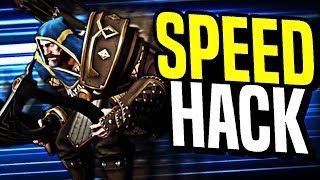 SPEED HACK GLITCH (Smite Funny Moments)
