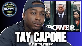 Tay Capone Aka Tay St. Patrick On Going Viral For Wearing A Suit To His Homie Funeral