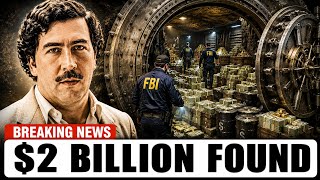 Pablo Escobar s Secret Vault Finally Opened What They Found Inside Is Beyond Imagination