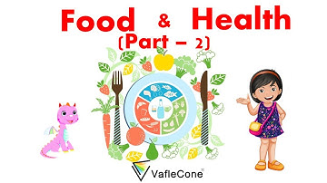 Food and Health l Part 2 l class 4 l science l Nutrients l different foods l Balance Diet #Vaflecone