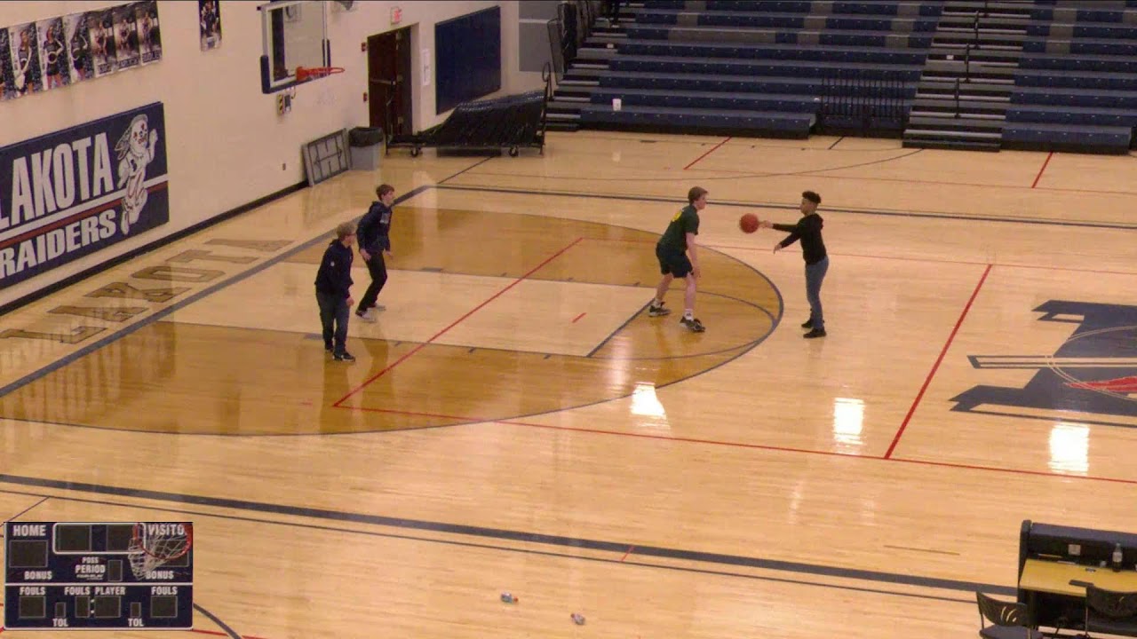 Lakota vs New Riegel High School Womens Varsity Basketball YouTube