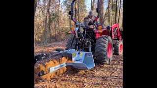 Tractor Trencher @TYMNA