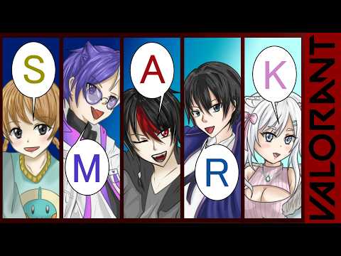 【 VALORANT 】 EDENVALO 本番 【 ヴァロラント​ 】