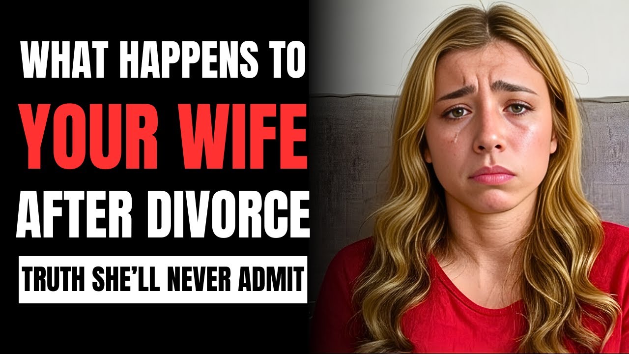 What Happens to Your Wife After Divorce, Hidden TRUTH |  Female Psychology