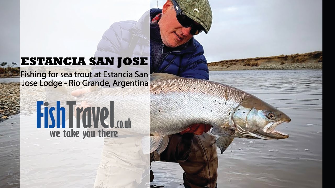 Estancia San Jose Fishing Lodge. Sea Trout Fishing Rio Grande