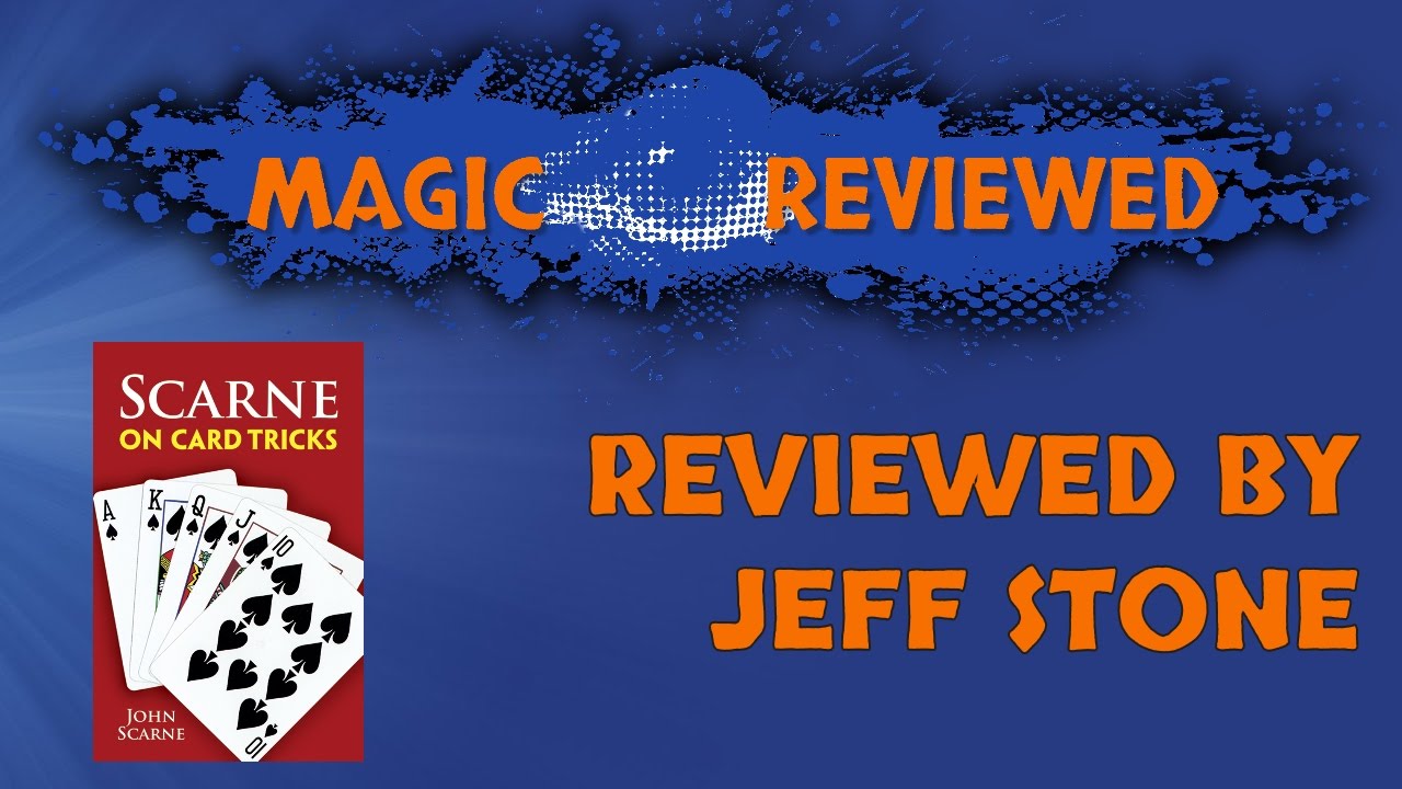 Scarne On Card Tricks Review